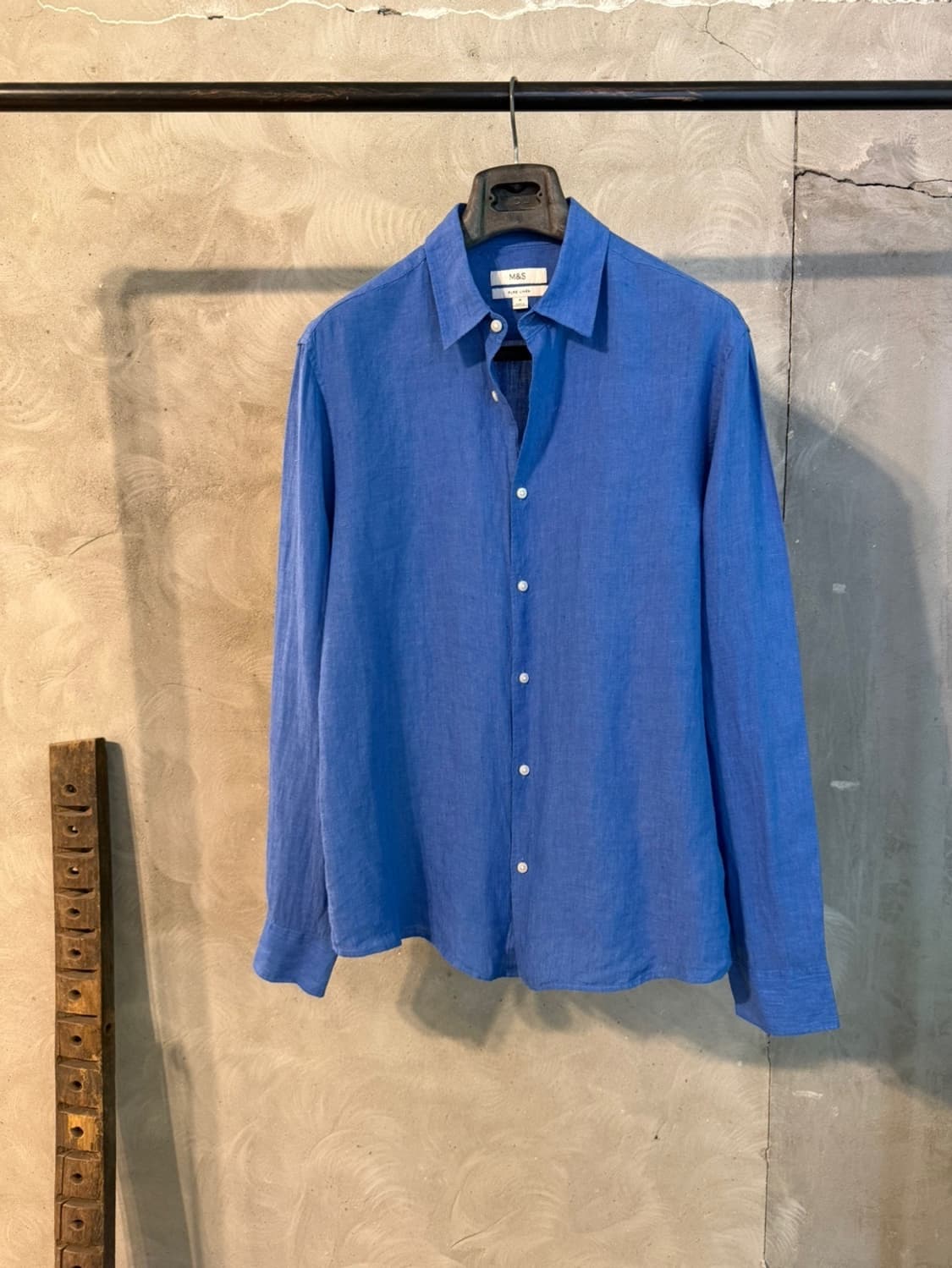 망고 린넨 셔츠 남성100 상품이미지1