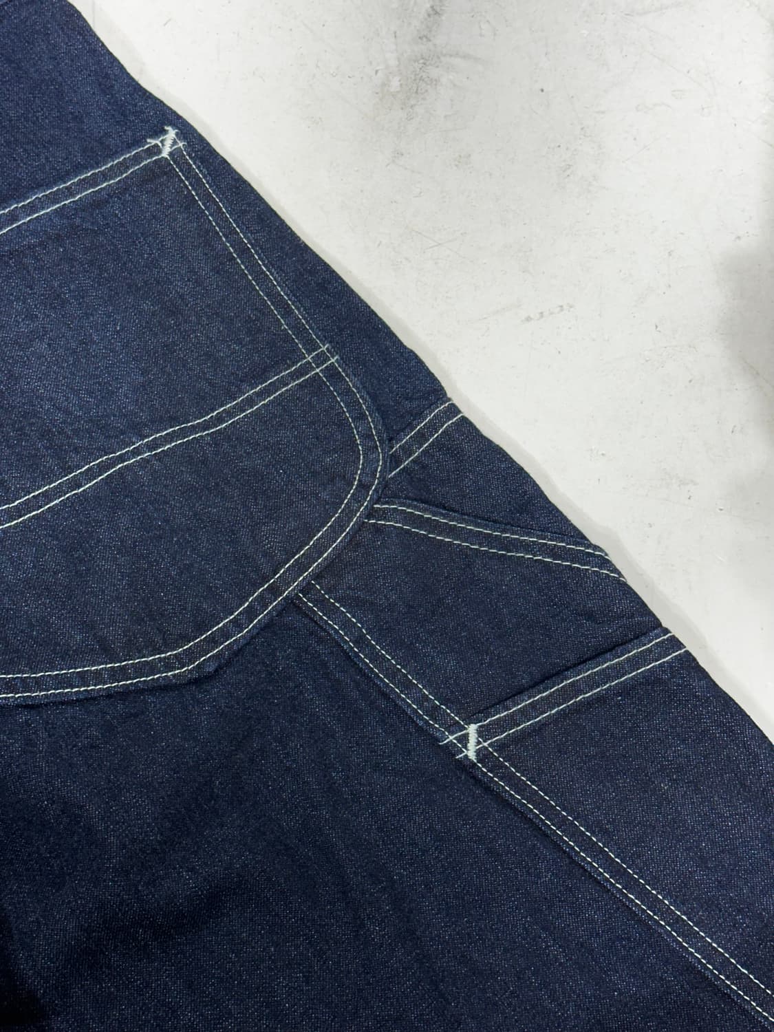 리 진청 카펜터 워크 팬츠 와이드 데님 팬츠 청바지 S 상품이미지6