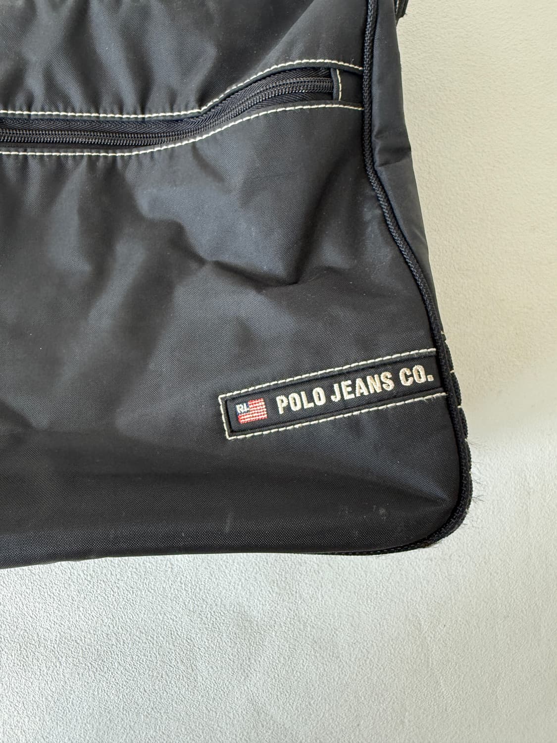 폴로진스(POLO JEANS) 크로스백(손상 확인) 상품이미지7