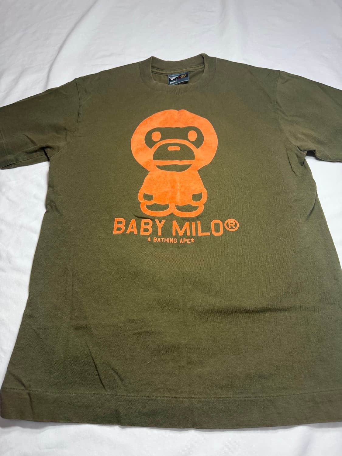 90s 00s 올드베이프 마일로 반팔티셔츠 상품이미지5
