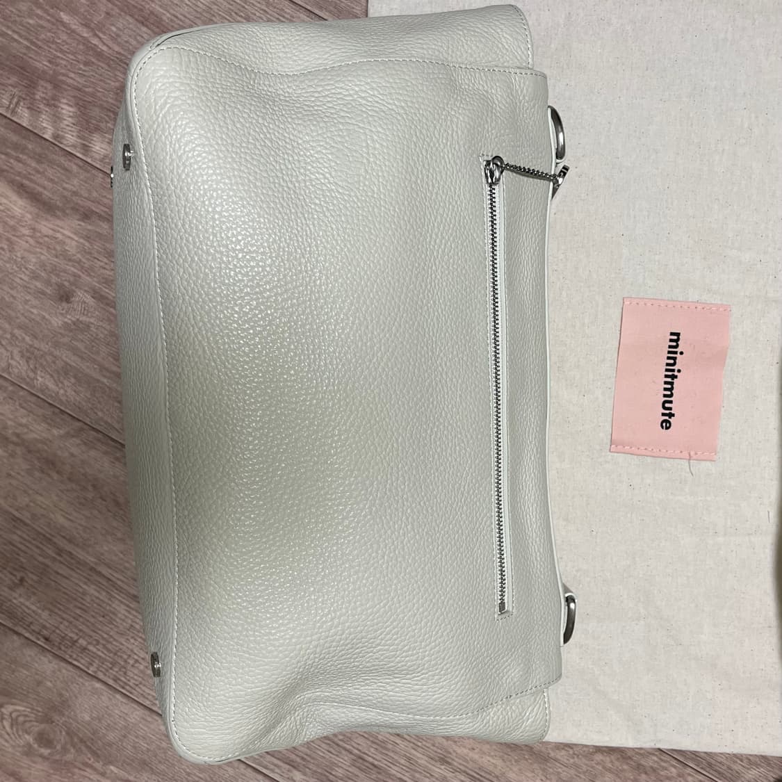 미닛뮤트 페레티 M 미디움 사이즈 아이보리 상품이미지5