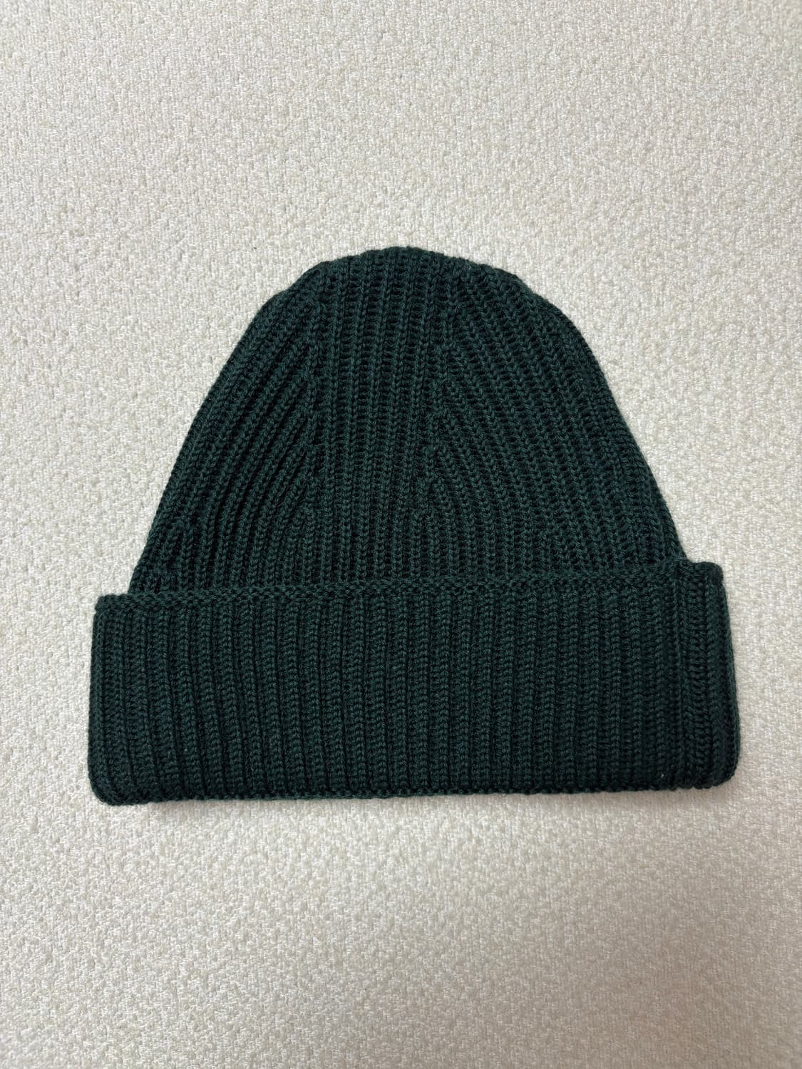 메종키츠네 maison kitsune 그린 비니 상품이미지2