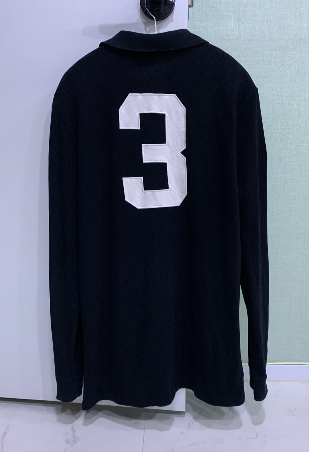 폴로 더블빅포니 블랙 상품이미지2