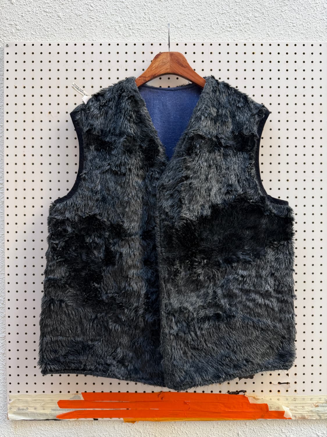 70s OLD GERMANY DENIM FRENCH 프렌치 워크베스트 상품이미지2