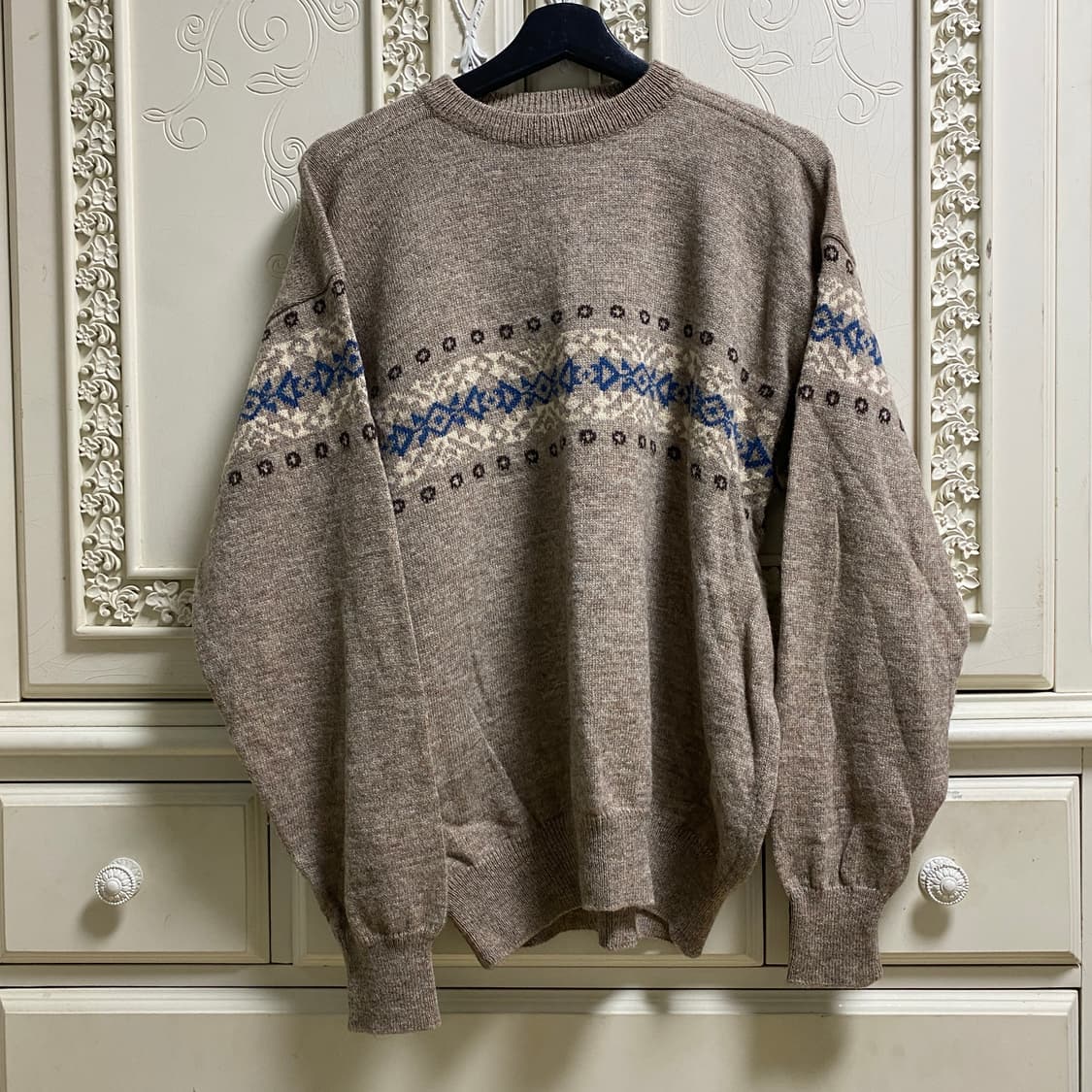 조르지오 아르마니 알파카 니트 상품이미지1