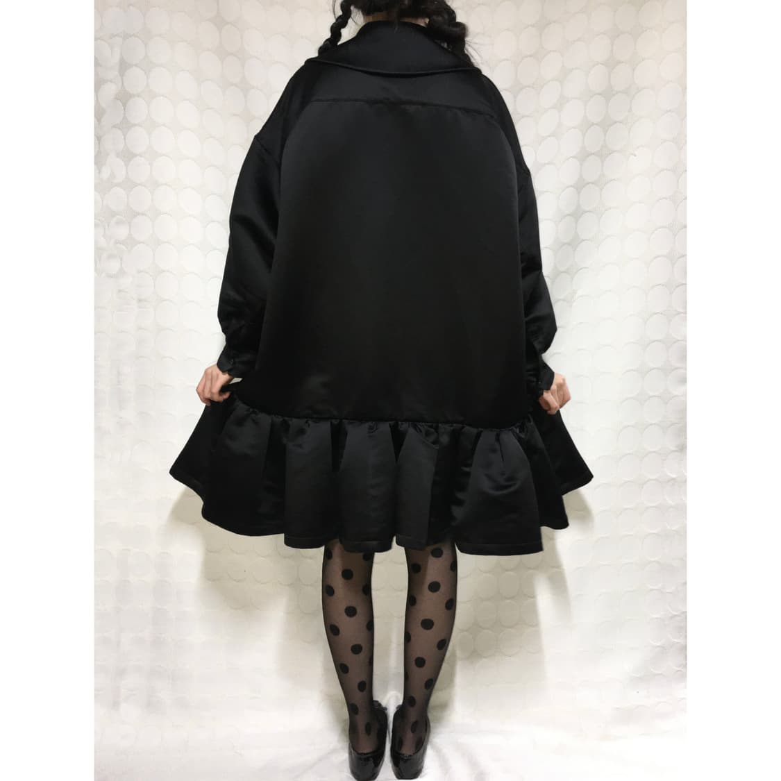 꼼데가르송 걸 2022fw셔츠 원피스 상품이미지2