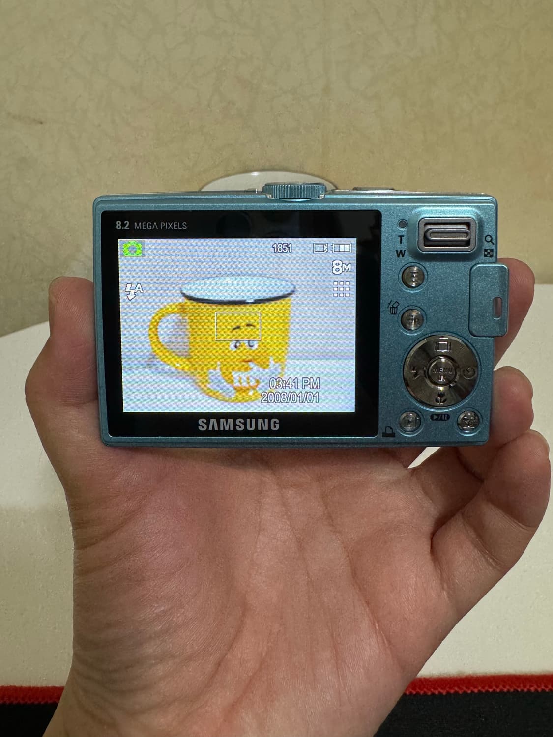 [민트급] 삼성VLUU L100 민트 디카 상품이미지2