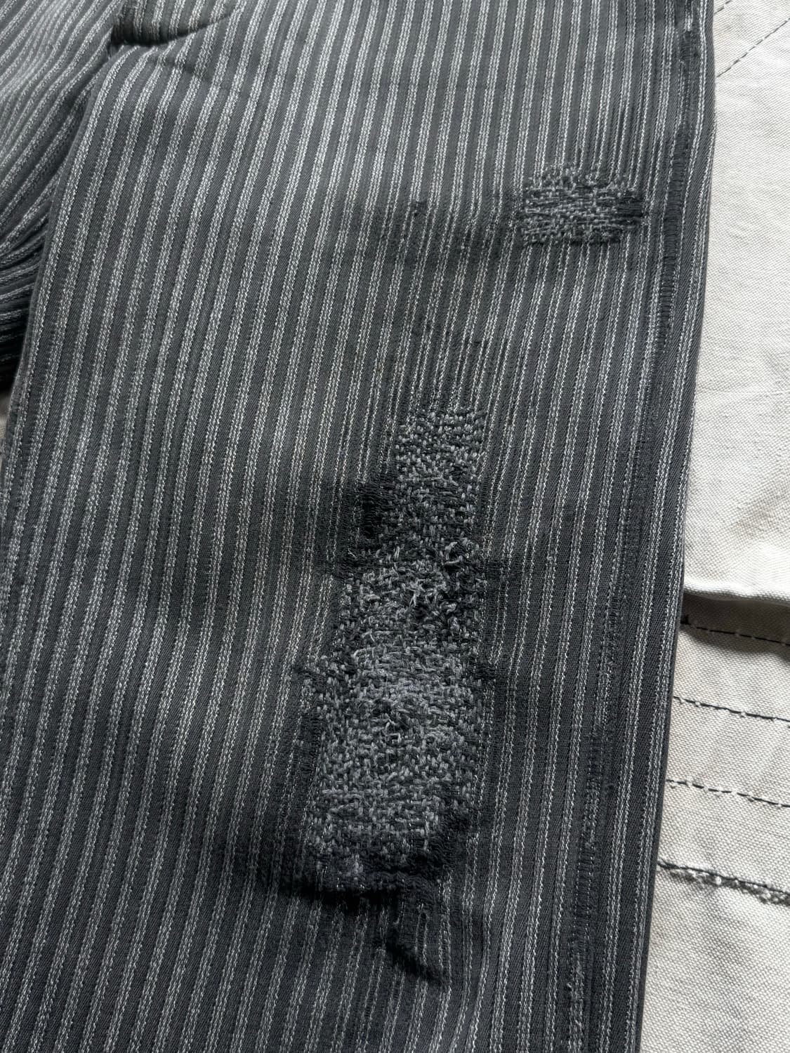 40/50s French Pique Work Pants 상품이미지3