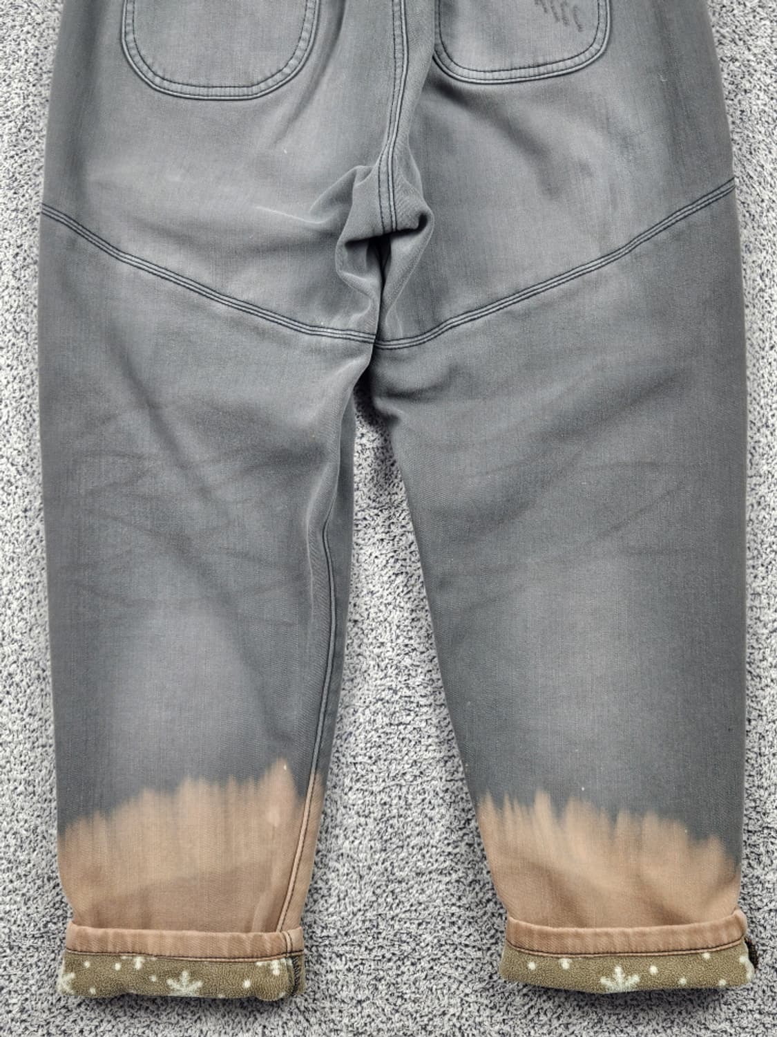 밴딩 다잉워시드 커스텀 헤비안감 팬츠 ( 상세설명참조 ) / 10288 상품이미지9