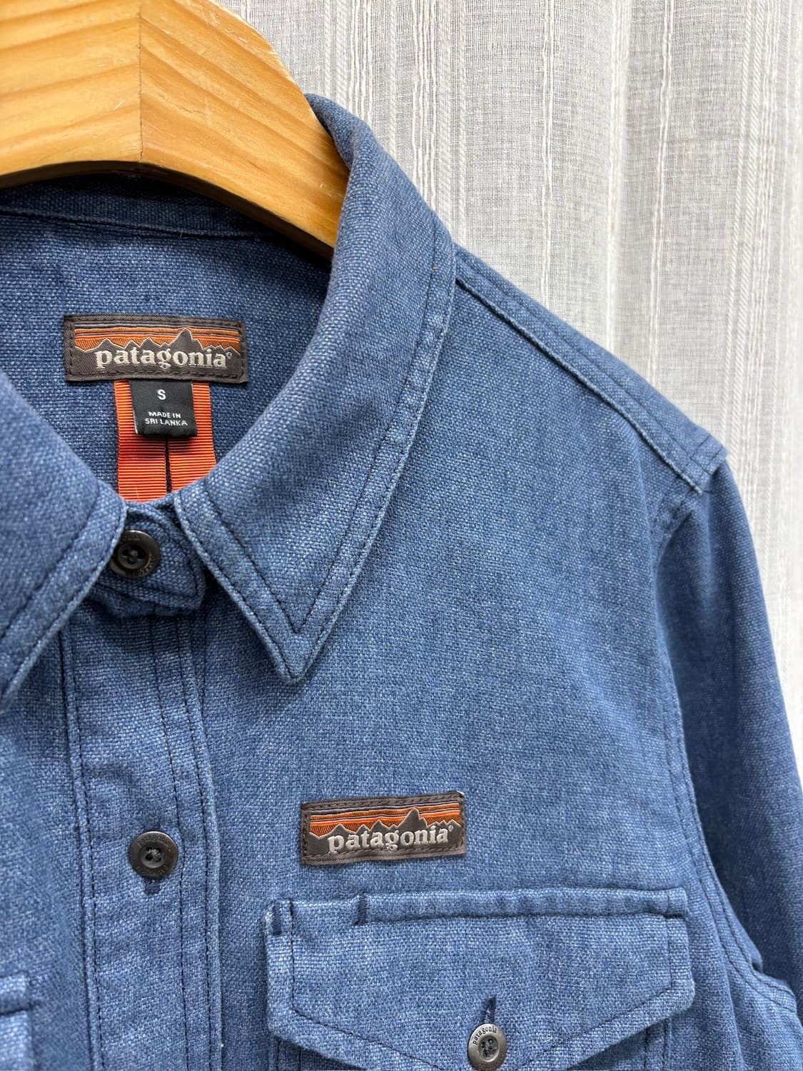 파타고니아 패리어즈 데님 워크 셔츠 상품이미지3