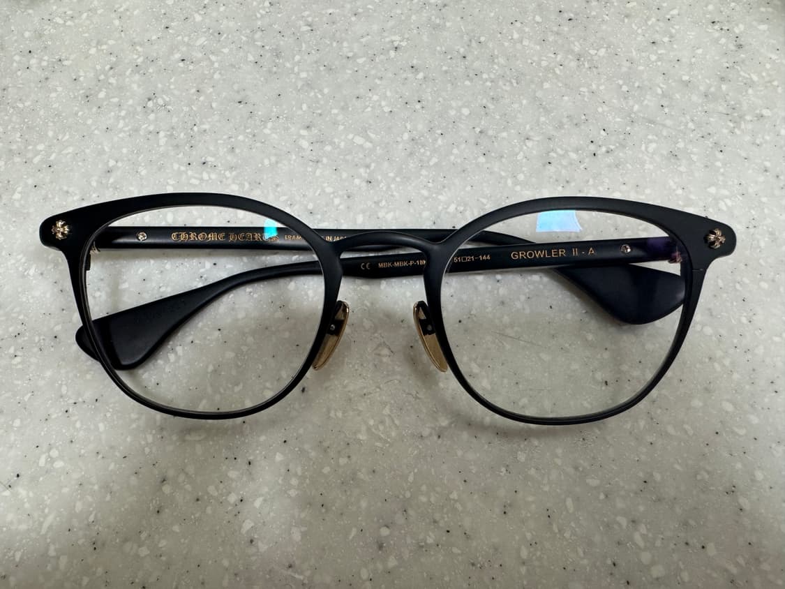 크롬하츠 GROWLER II 금장 블랙 상품이미지2