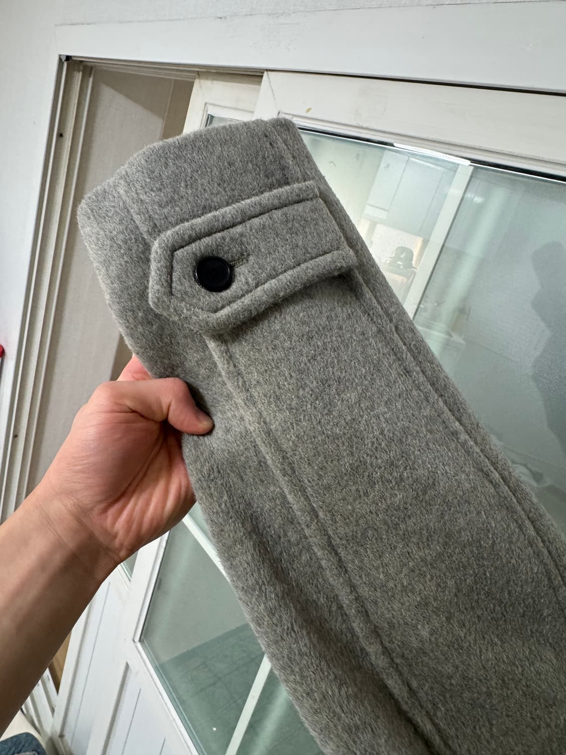 파브레가 알파카 코트 멜란지 토프 상품이미지6