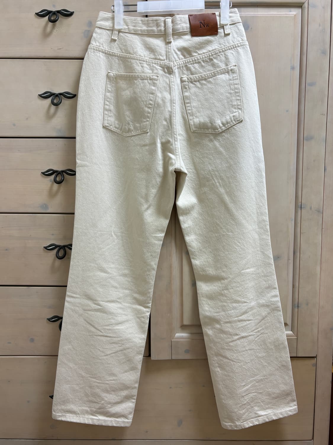 낫띵리튼 보이프렌드 코튼 데님 (M) 상품이미지4