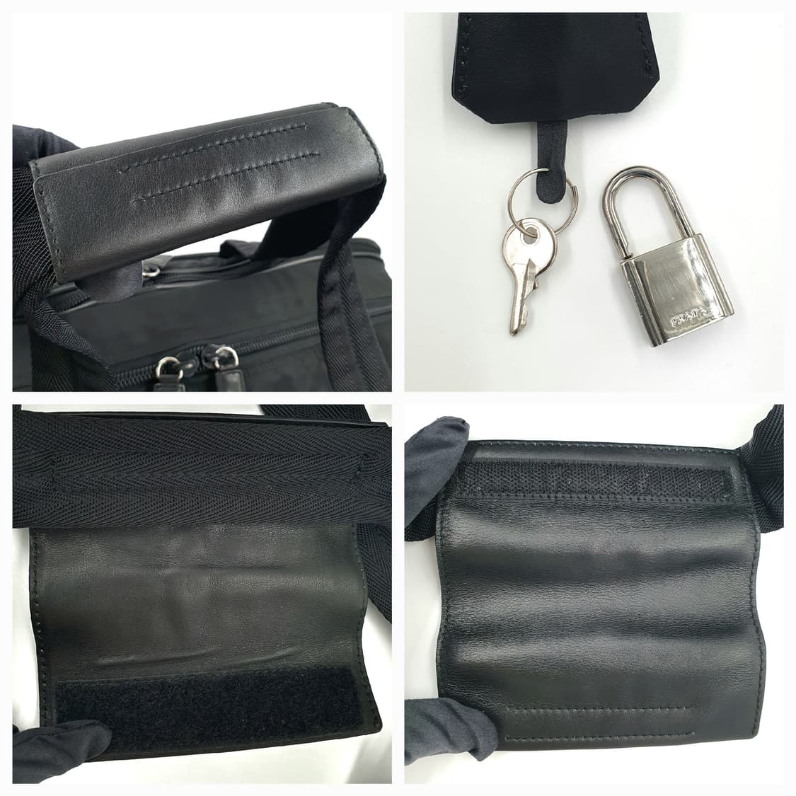 프라다 보스턴백 러기지백 골프 여행가방 상품이미지7