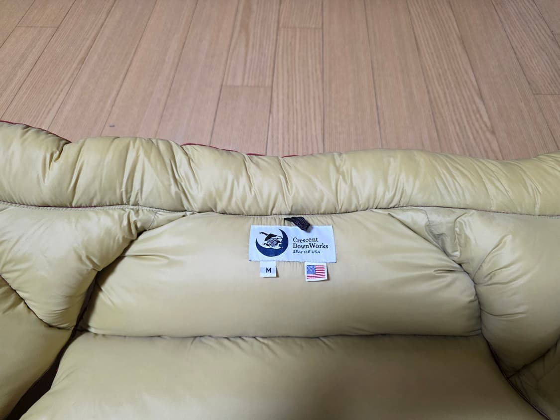 크레센트 다운웍스 이탈리안 베스트 조끼 코듀로이 러스트 m 사이즈 상품이미지5