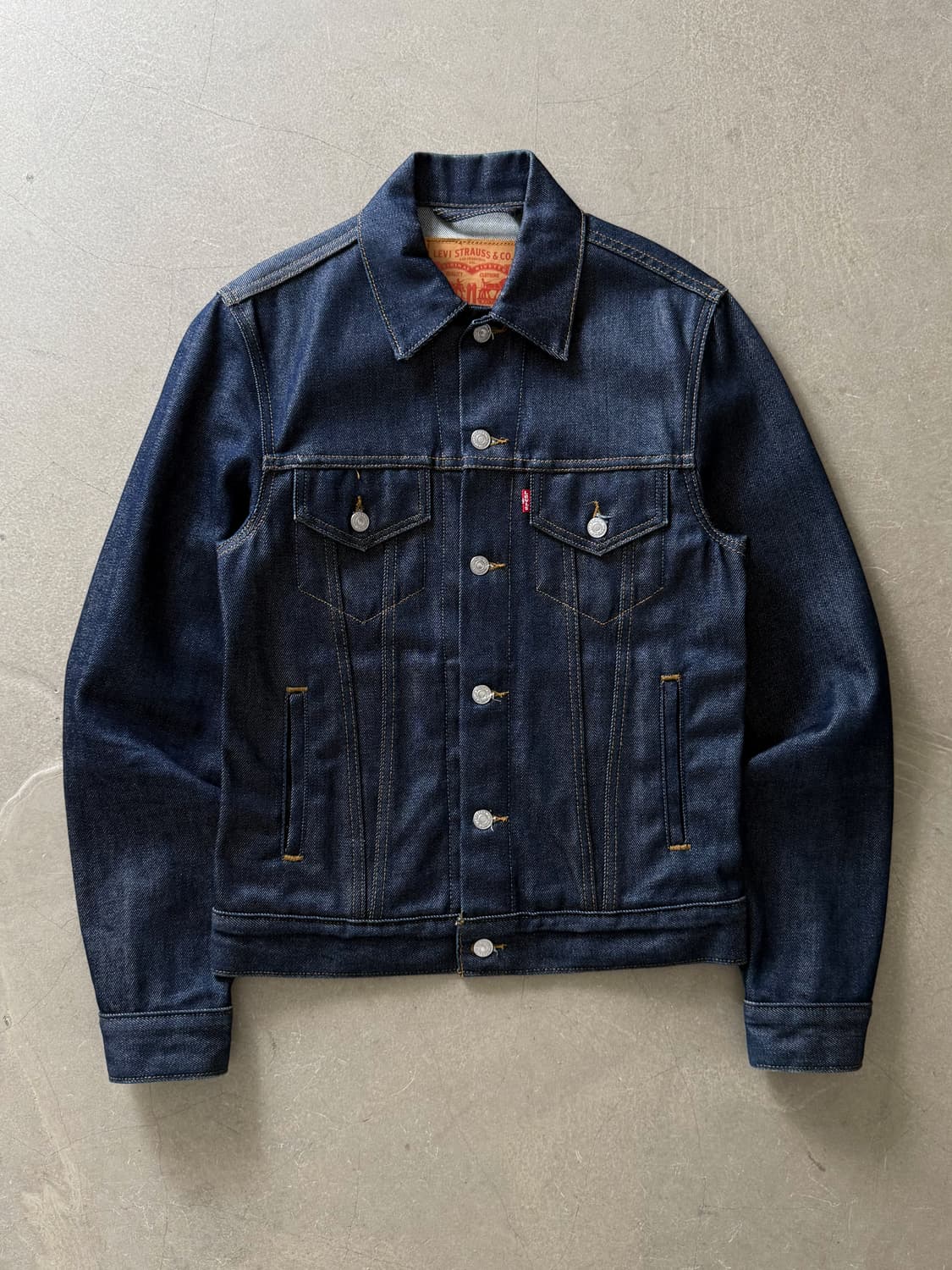 Levi’s Type 3 Raw Denim Trucker Jacket 상품이미지1