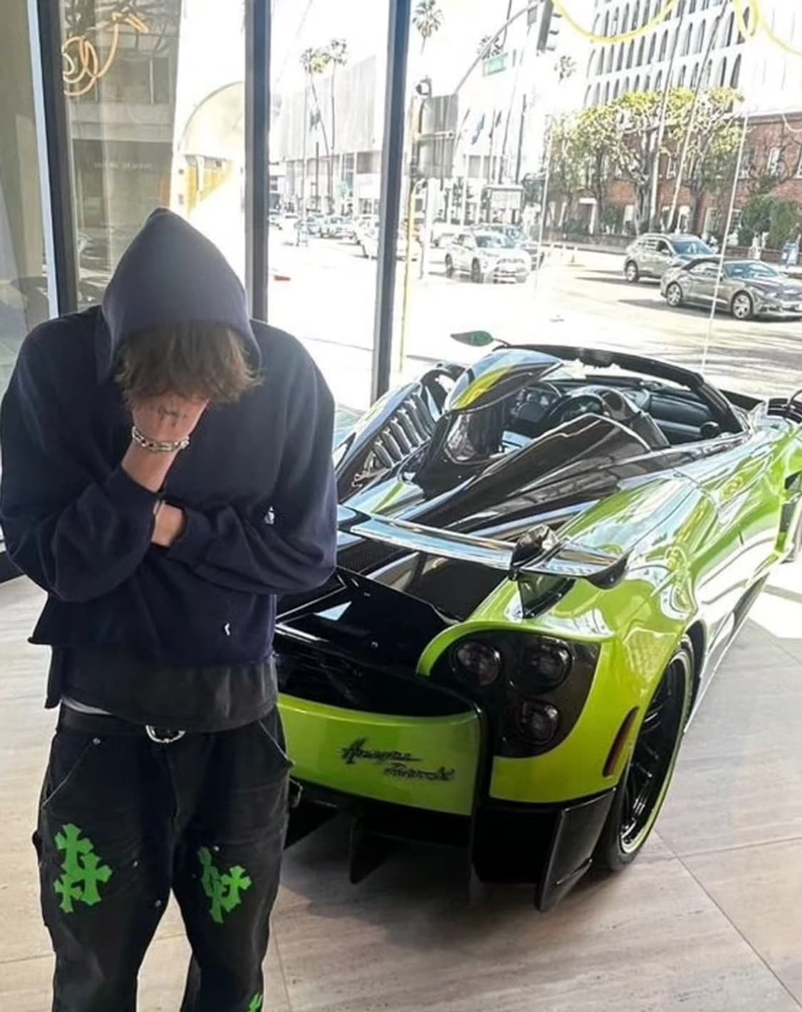 Russell Athletic 후드 90s 상품이미지1