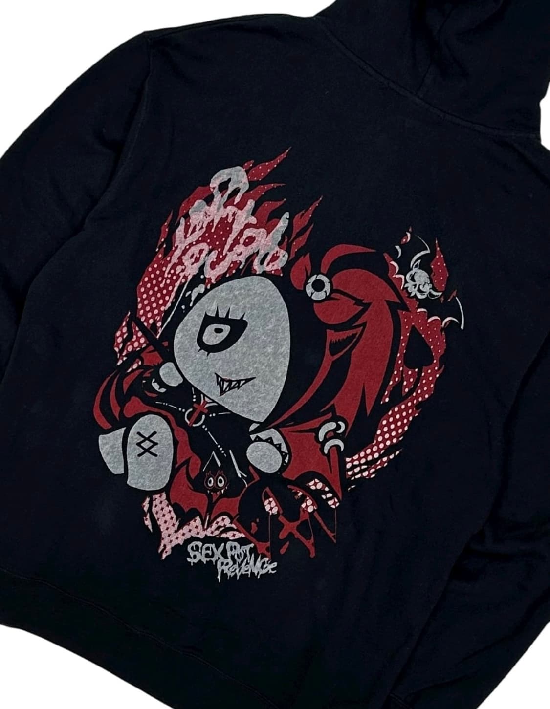 섹스팟리벤지 후드 집업 상품이미지4