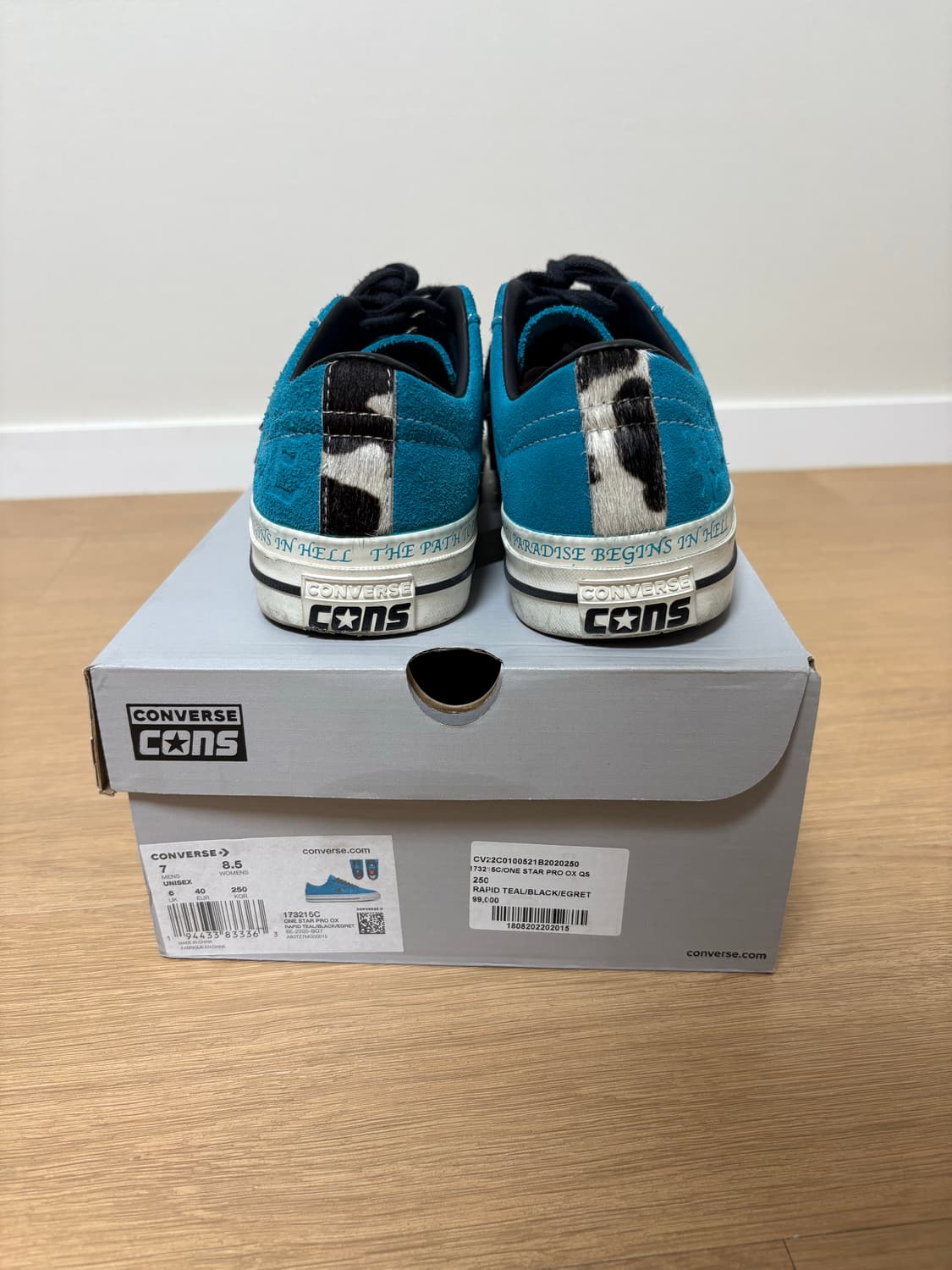 컨버스 x 션 파블로 원스타 로우 래피드 틸 상품이미지3