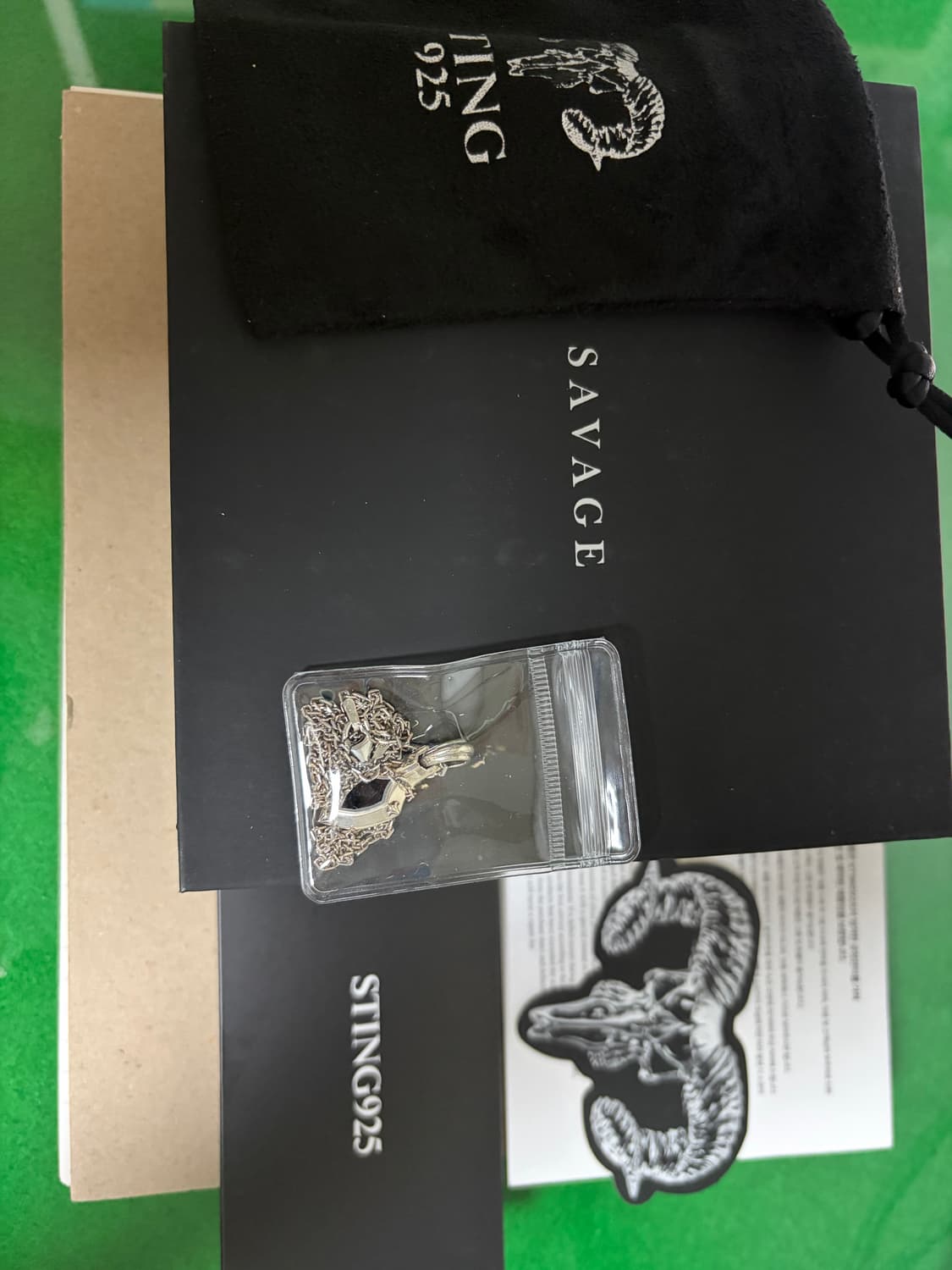 세비지, STING925 콜라보 목걸이 판매합니다 상품이미지4