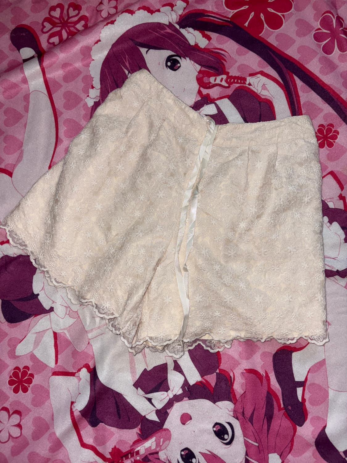 일본빈티지 어스뮤직숏팬츠 히메갸루사와코니혼진 상품이미지1