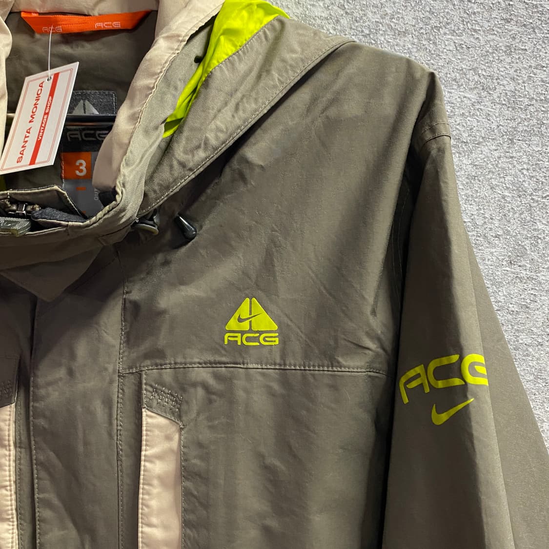 나이키 agc 스톰핏 투웨이 바람막이 B4165 상품이미지3