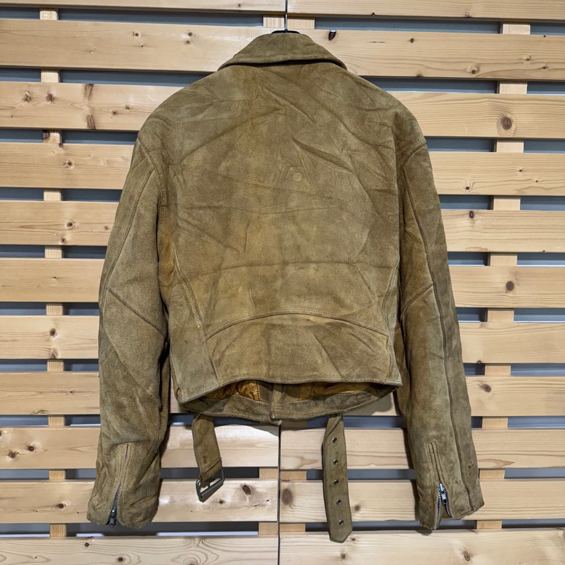 스웨이드 라이더자켓 상품이미지2