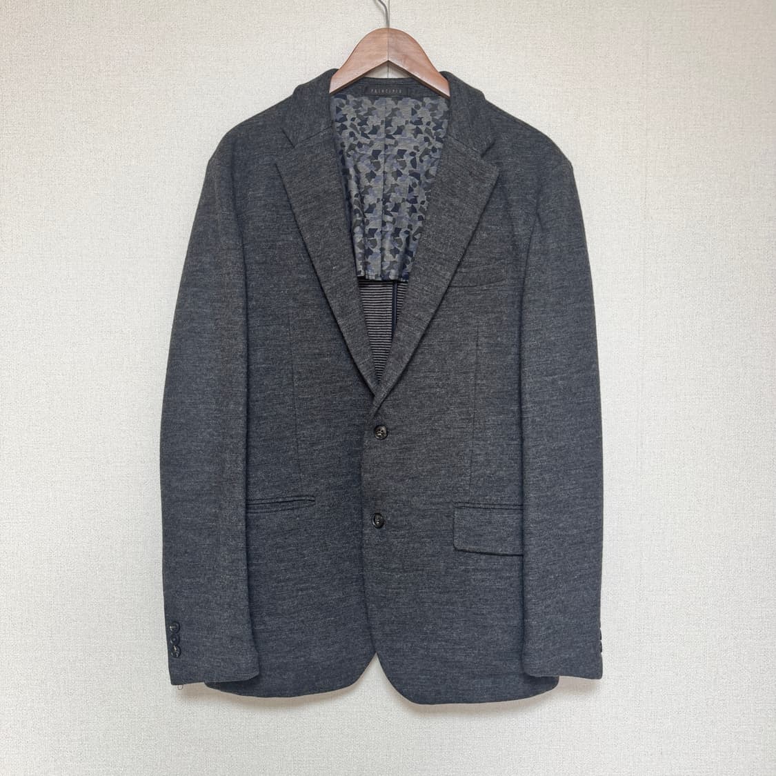 PRINCIPRIO 남성 자켓 110 팝니다! 상품이미지1