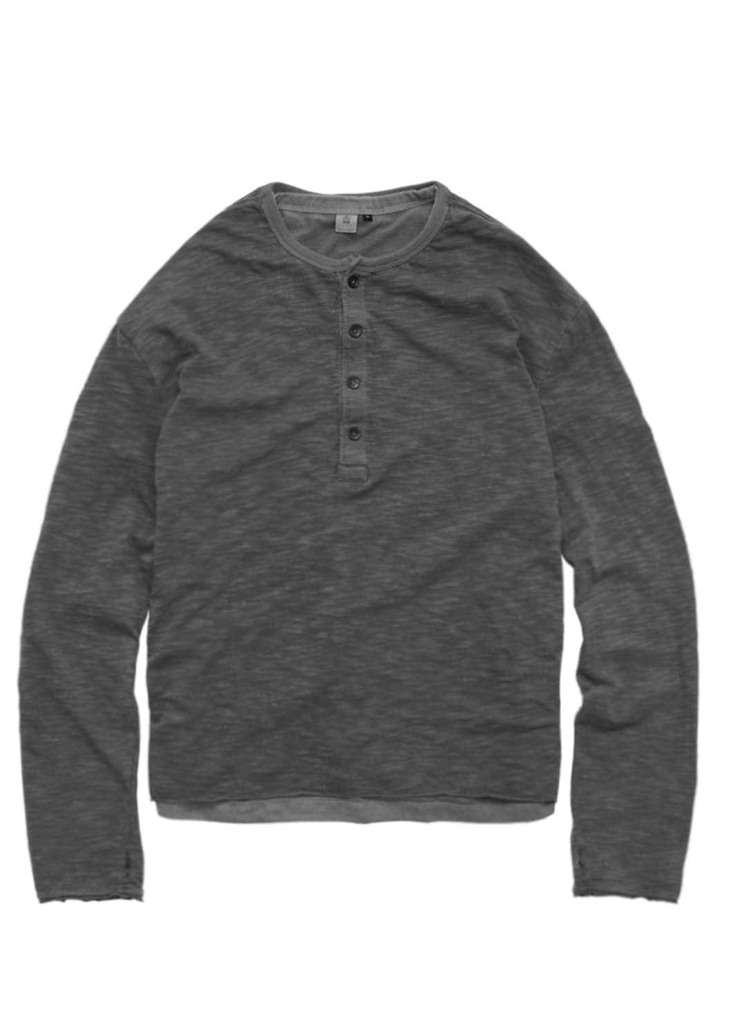 [4] 폴리테루 헨리 넥 롱슬리브 판매 상품이미지1