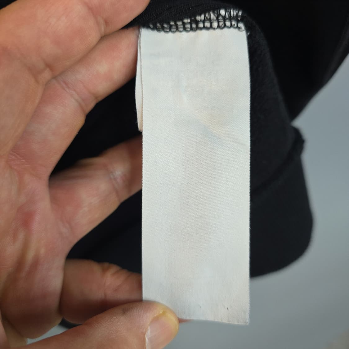 스파이더(SPYDER) 스파이더 로고 맨투맨 블랙 S 상품이미지7