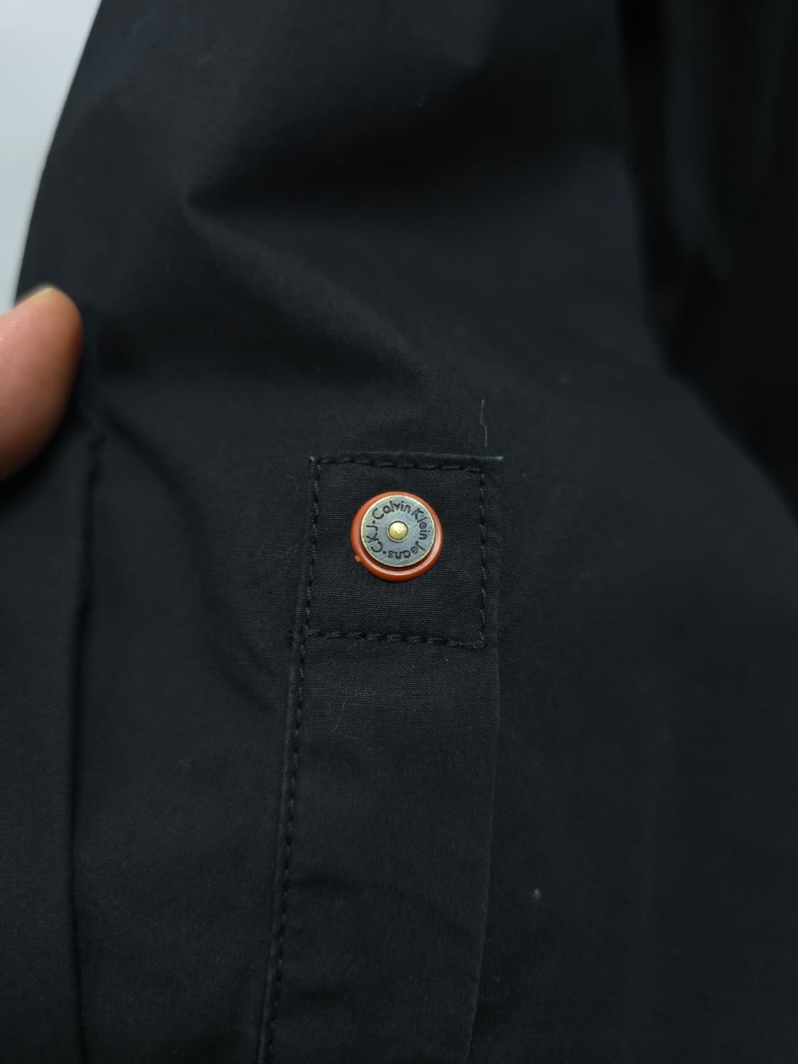 캘빈클라인(KHAKIS 라인) 블랙 워싱 셔츠 (95~100) 상품이미지9