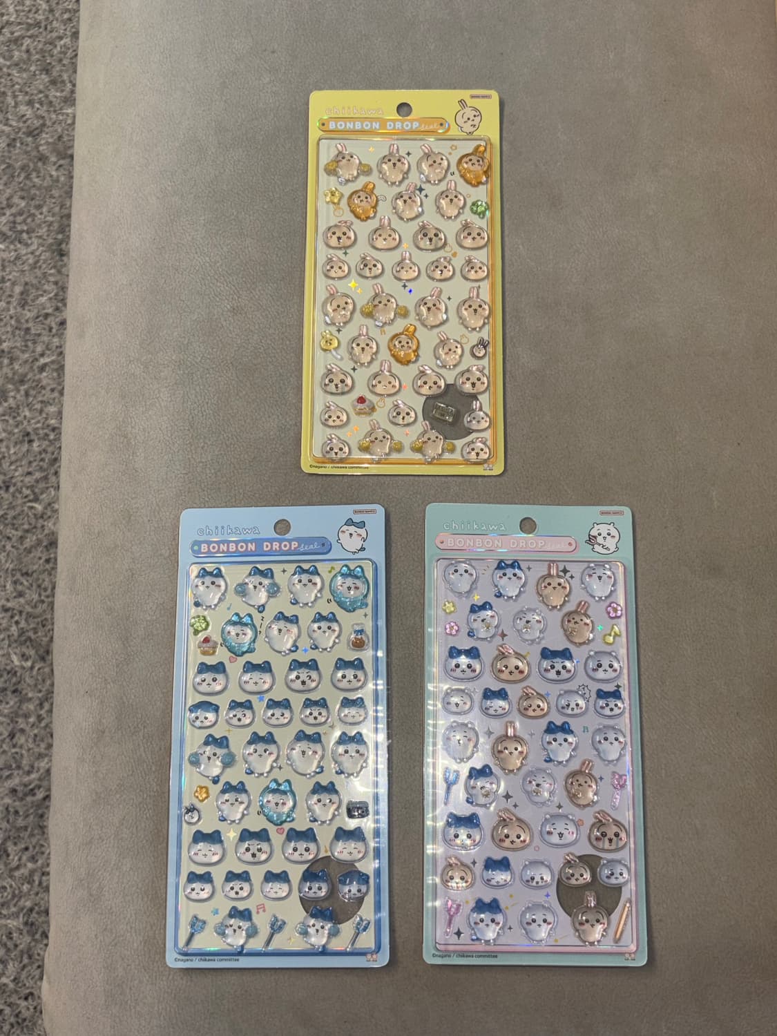 치이카와 봉봉 스티커 상품이미지2