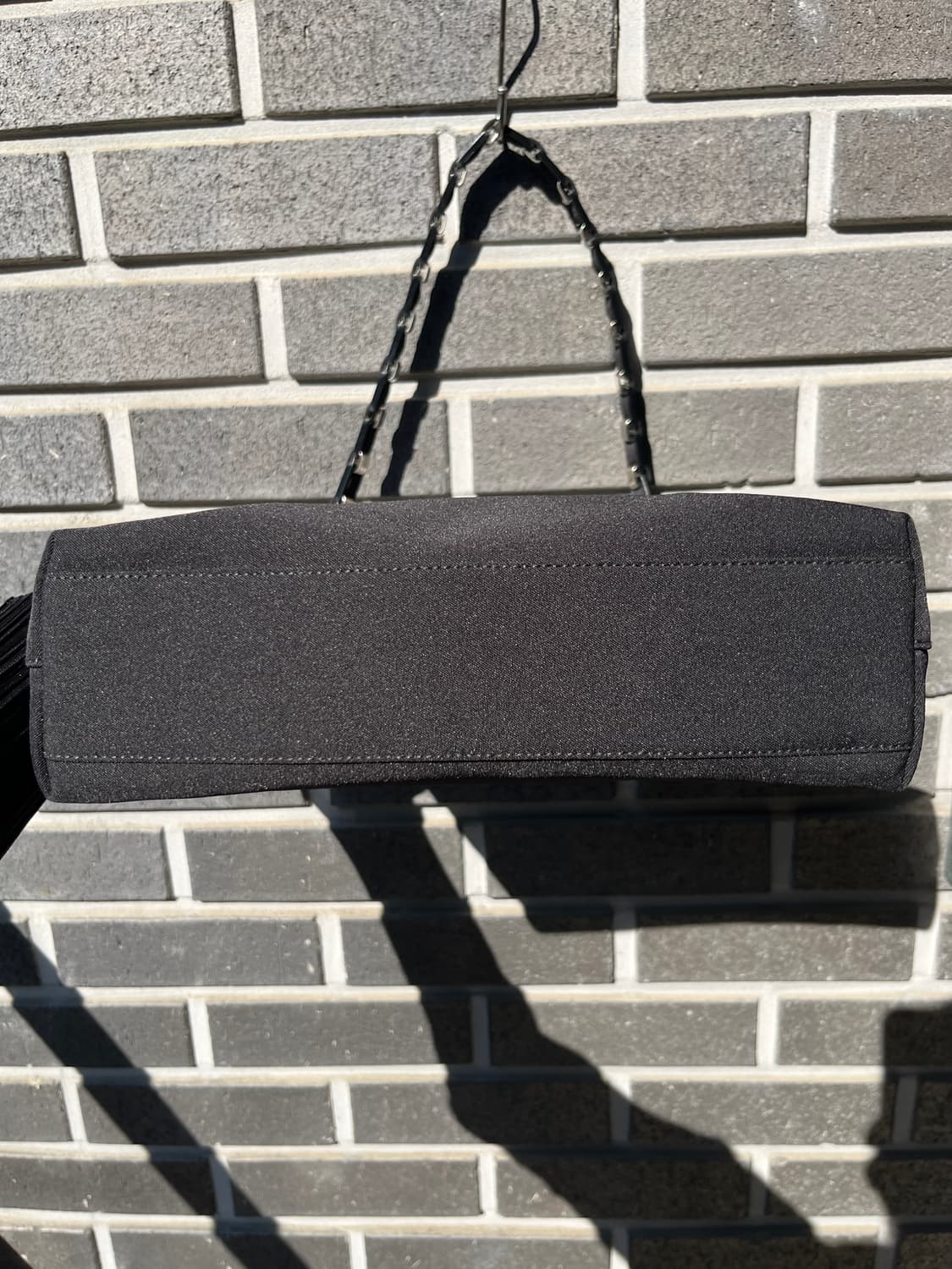 90s Ferragamo 페라가모 아크릴 피스 핸들 백 상품이미지7