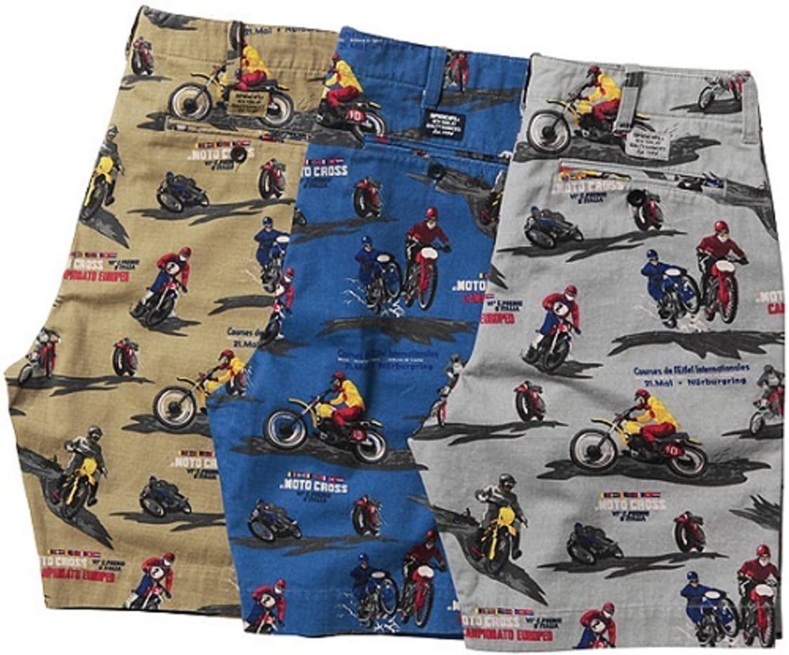 [30] 09SS 슈프림 모토크로스 쇼트 그레이 상품이미지1