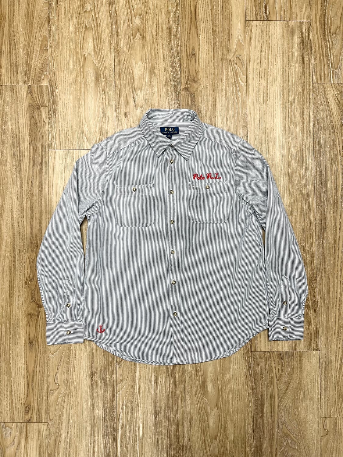 폴로 랄프로렌 포켓 셔츠 보이즈 상품이미지1