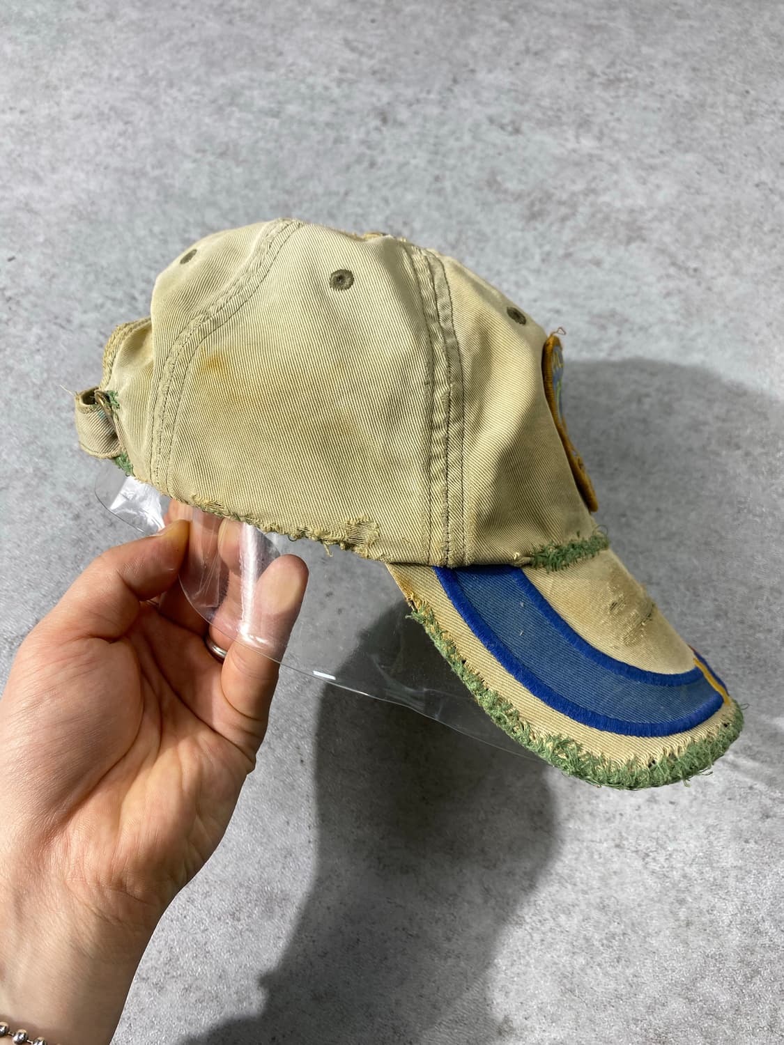 [OS] 폴로 랄프로렌 디스트레스드 인디언 볼캡 상품이미지8