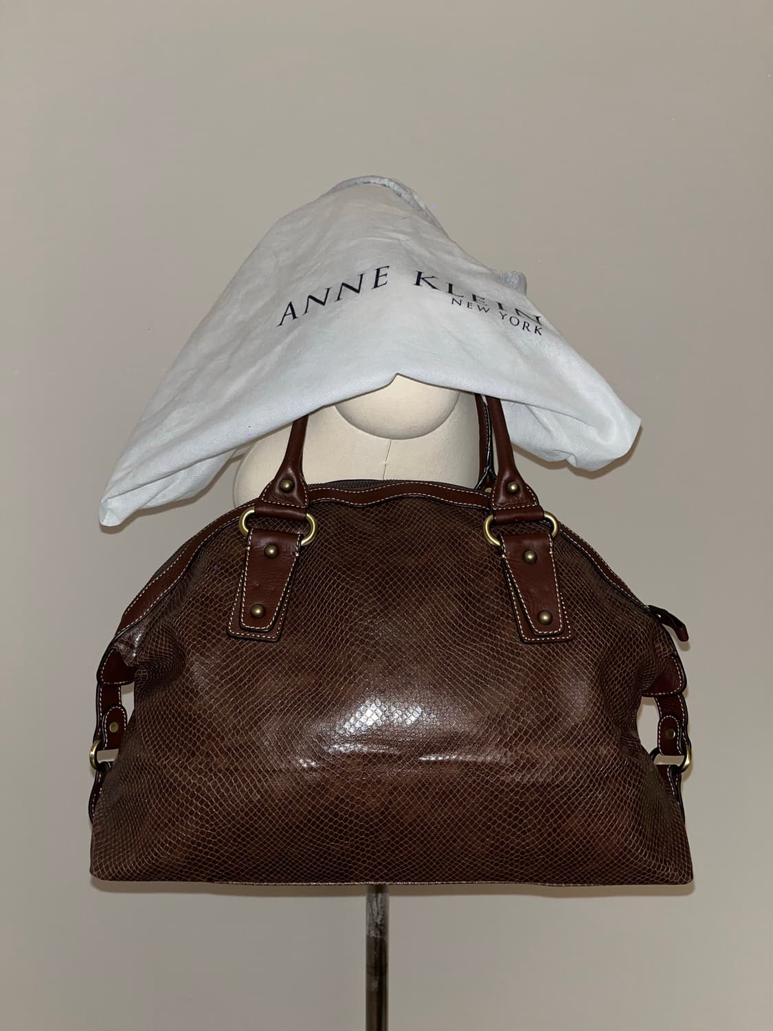 🎉BLACK FRIDAY🎉 Anne klein brown bag 상품이미지6