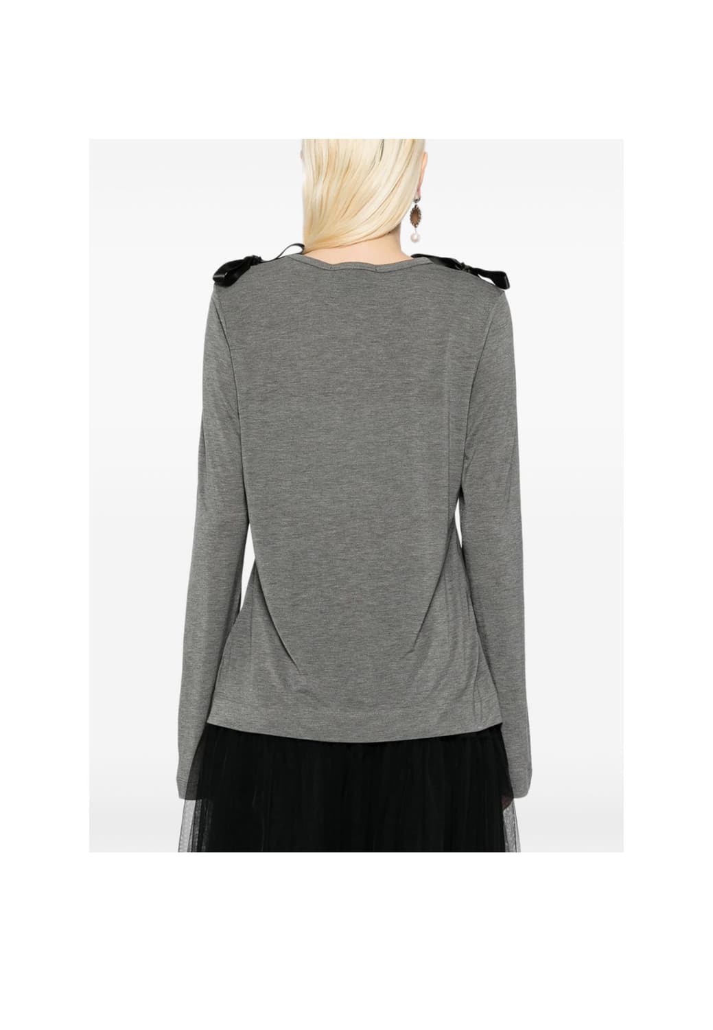 시몬로샤 리본 디테일 티셔츠 상품이미지4