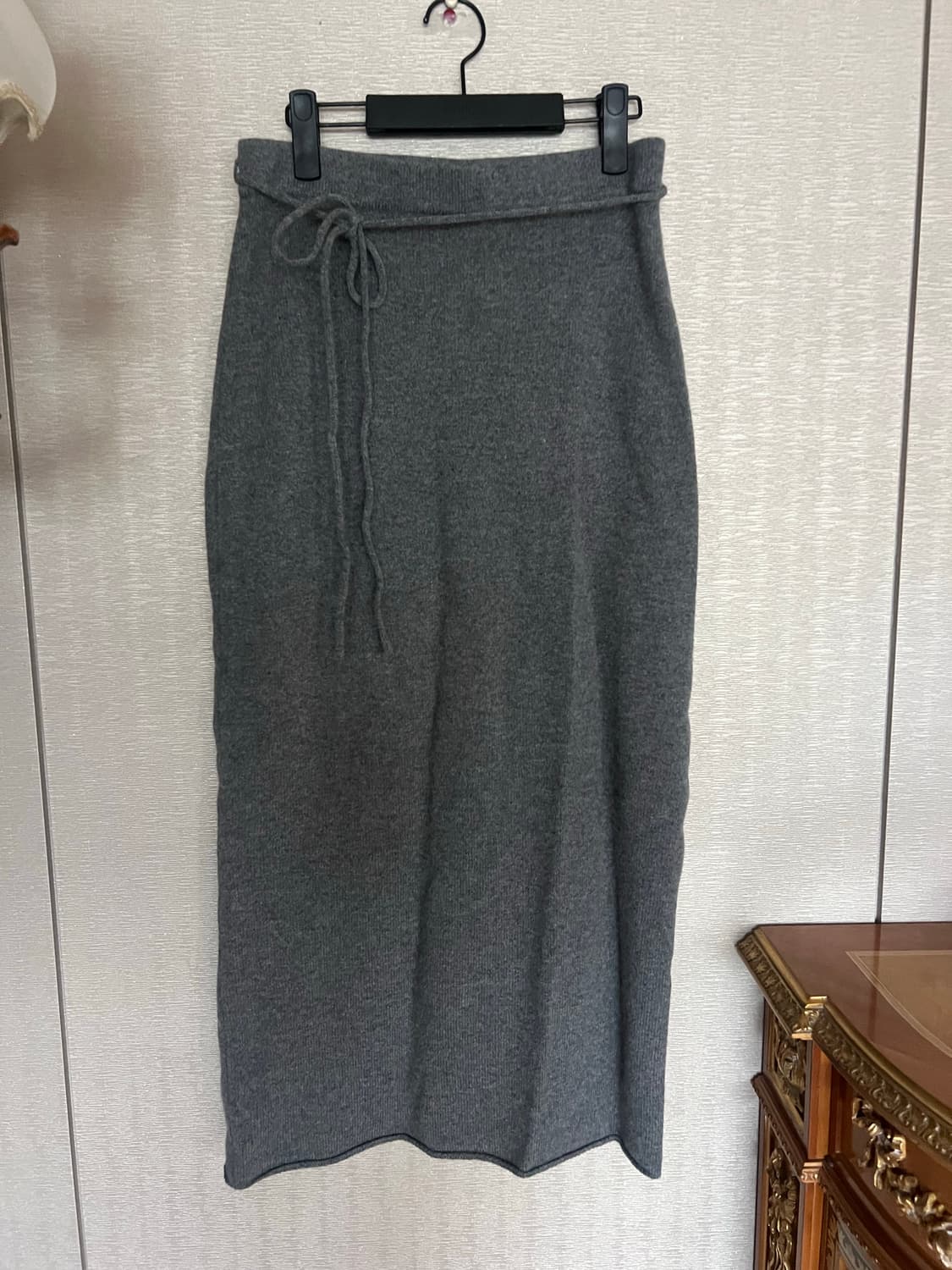 메리노울 니트 스커트  상품이미지5