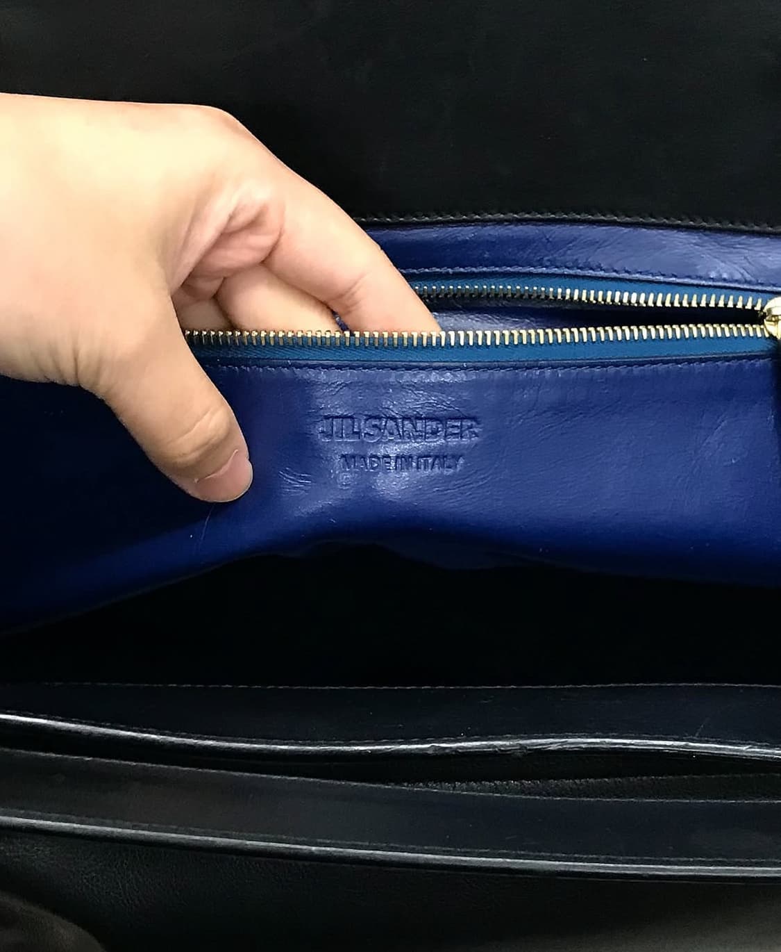 질샌더 레더 숄더백 가방 상품이미지8