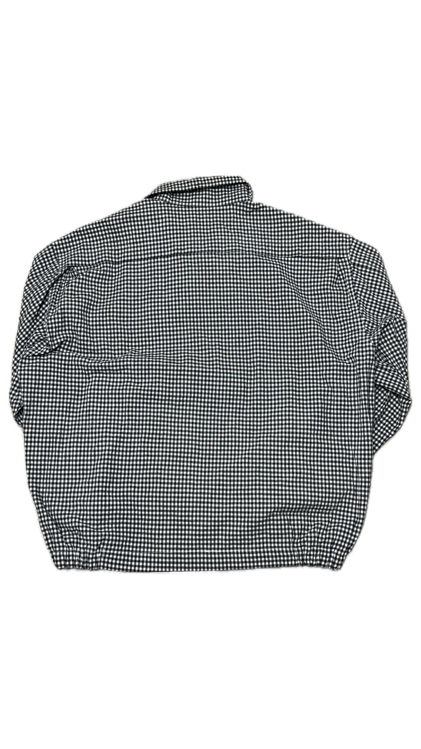 Kearney house 커니하우스 깅엄체크 집업 자켓 상품이미지8