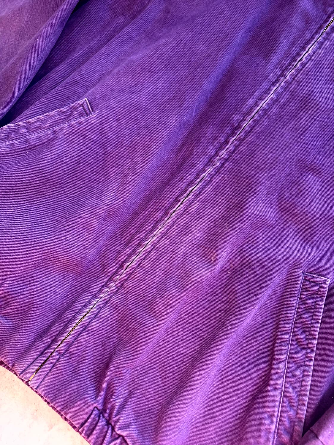 90's 폴로 랄프로렌 코튼 트윌 스윙 탑 M(105) 상품이미지5