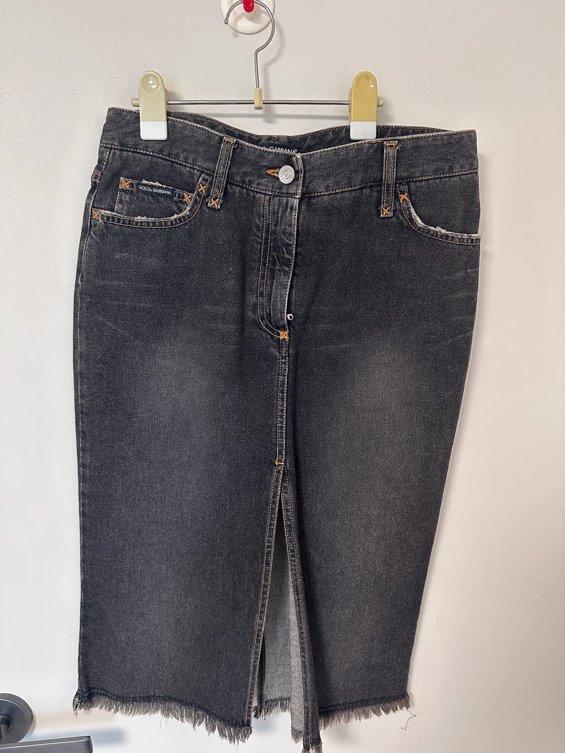 돌체앤가바나 청치마 40사이즈 상품이미지1