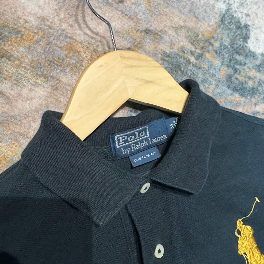 폴로 블랙와치 골드빅포니 카라셔츠 상품이미지4