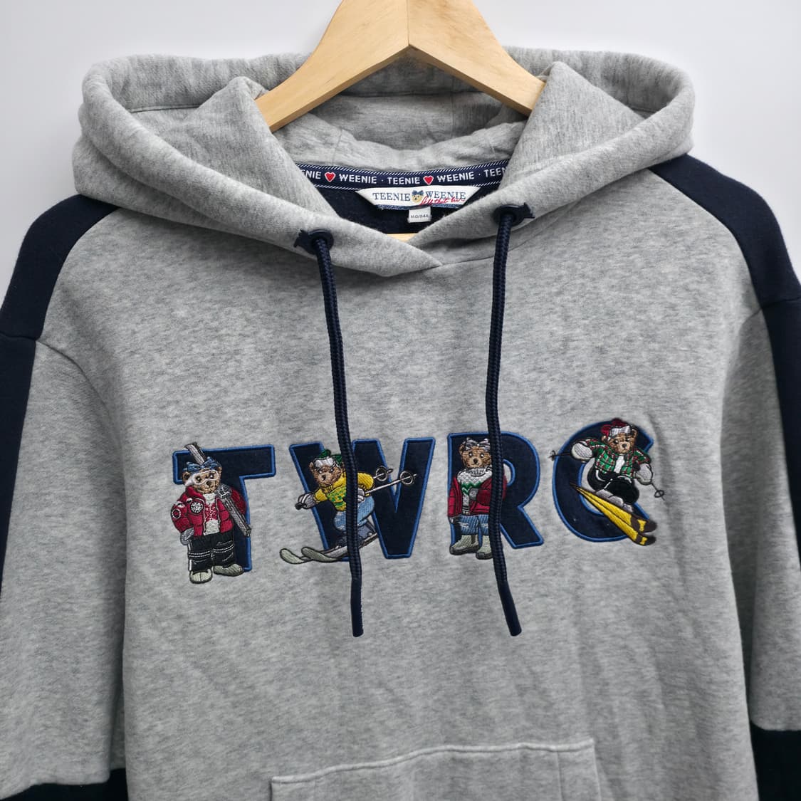 [S] TEENIE WEENIE 티니위니 회색 롱 후드티 상품이미지2