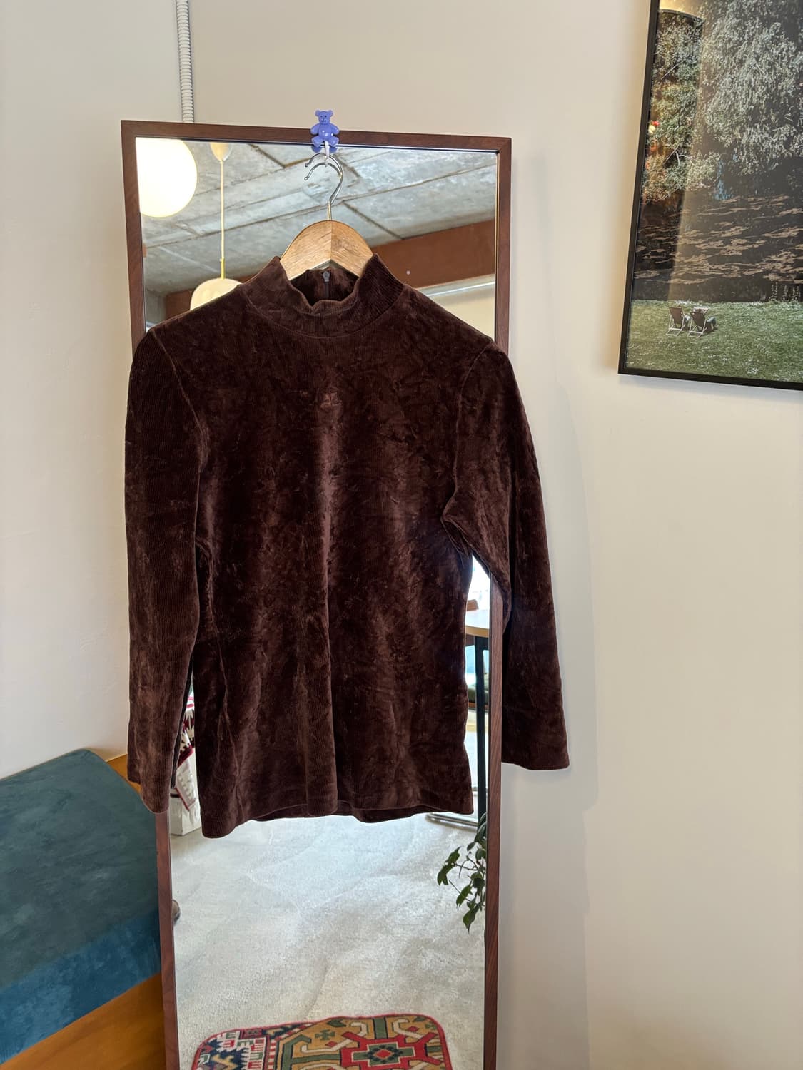 꾸레쥬 코듀로이 긴팔티 상품이미지2