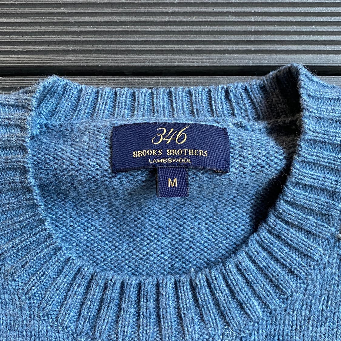 (103) 브룩스 브라더스 쉐기독 엘보패치 스웨터 상품이미지5
