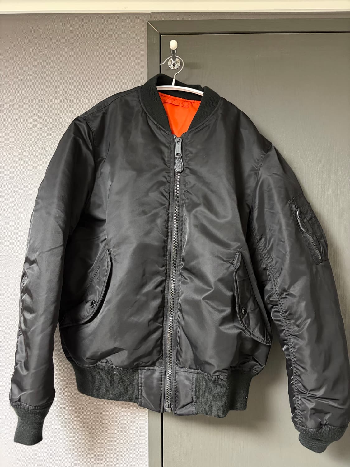 아비렉스 ma-1 (kenta착용) 상품이미지2