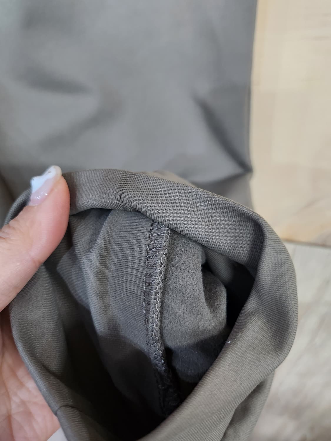 349) 여성 기모 츄리닝 상품이미지3