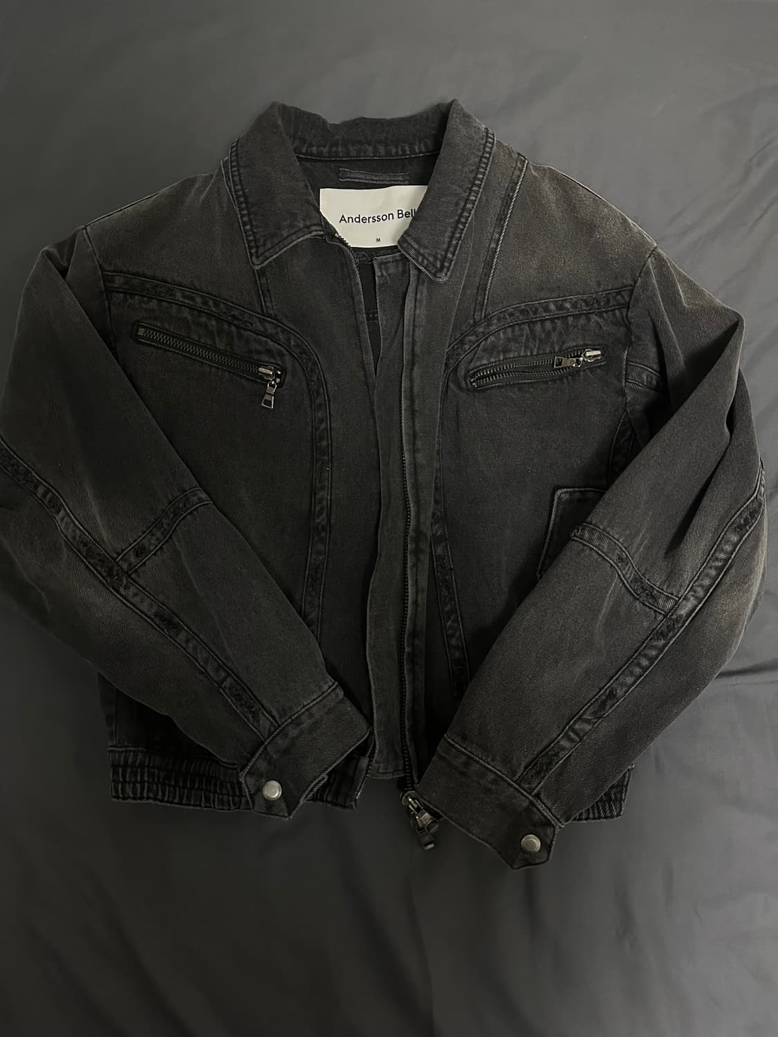 (M) 앤더슨벨 데님자켓 상품이미지2